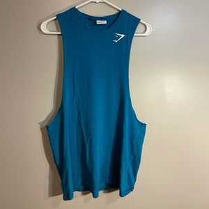 Blue Gymshark Tank Top